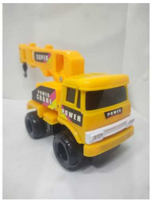 Masinuta camion cu macara pentru copii 2