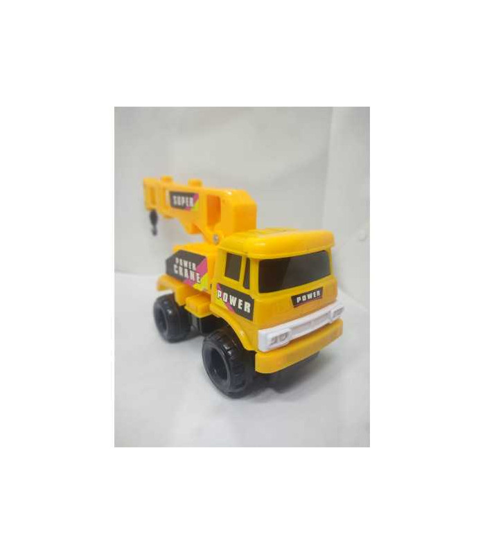 Masinuta camion cu macara pentru copii