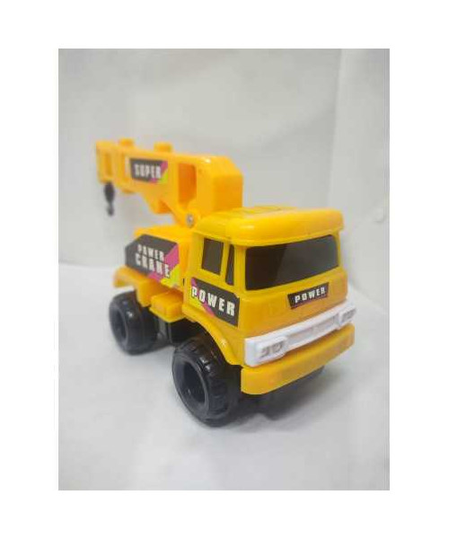 Masinuta camion cu macara pentru copii
