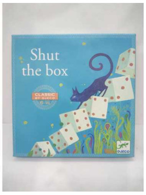 Joc de societate Shut the box