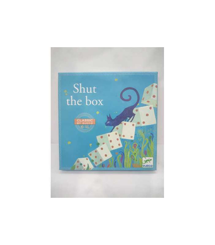 Joc de societate Shut the box