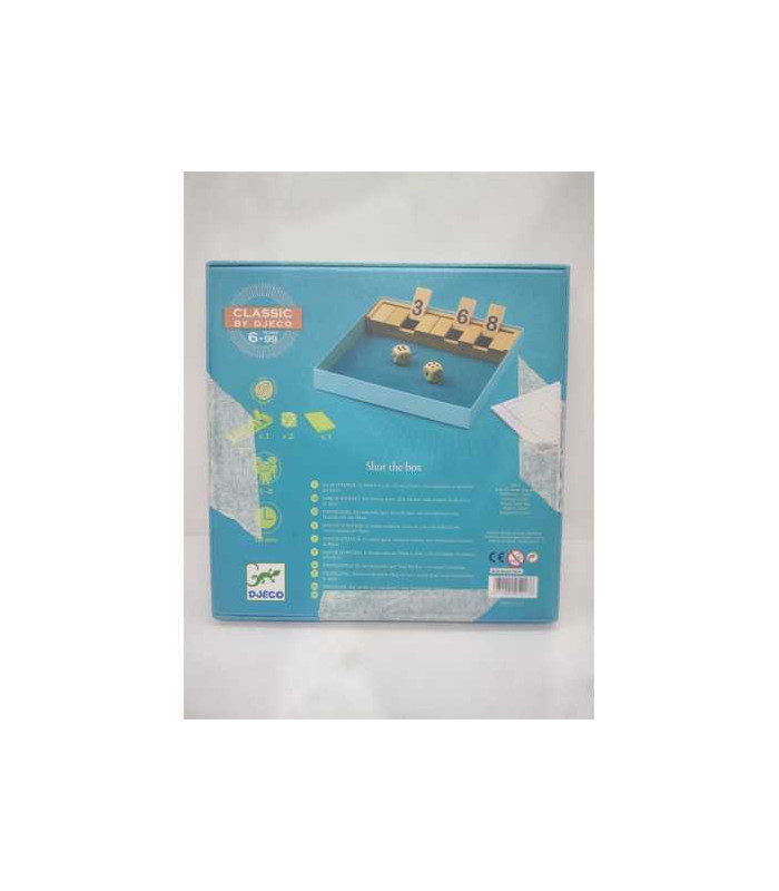 Joc de societate Shut the box