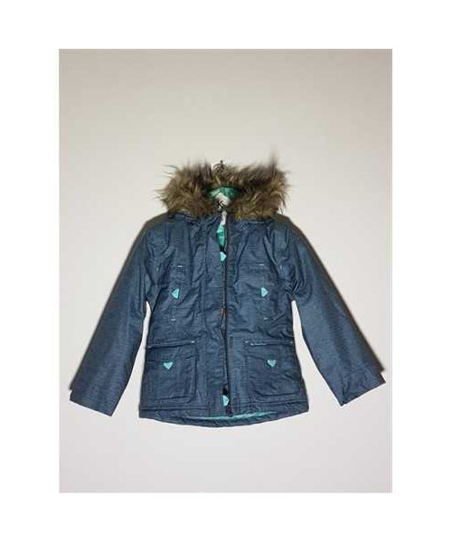 Geaca calduroasa impermeabila copii Quechua