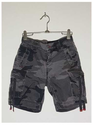 Pantaloni scurti cu 2 buzunare tip cargo Ianny Collection