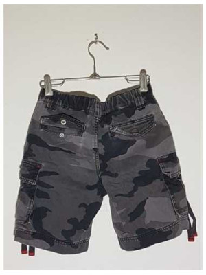 Pantaloni scurti cu 2 buzunare tip cargo Ianny Collection 2