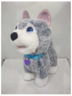 Catelus de plus interactiv 25 cm Noriel pets