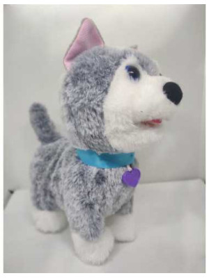 Catelus de plus interactiv 25 cm Noriel pets 2