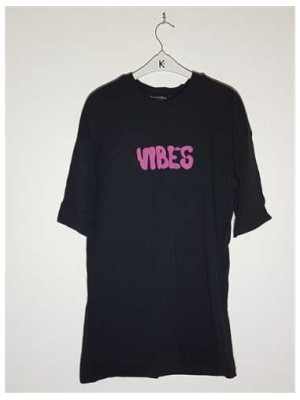 Tricou dama cu scris imprimat PHILIP GUSTON