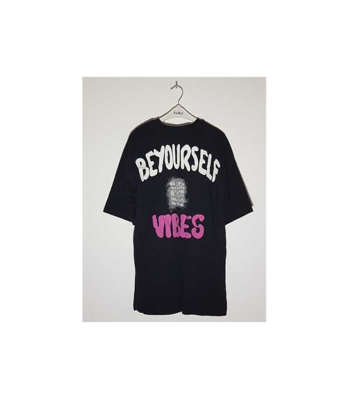 Tricou dama cu scris imprimat PHILIP GUSTON