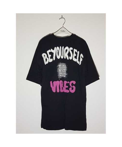 Tricou dama cu scris imprimat PHILIP GUSTON