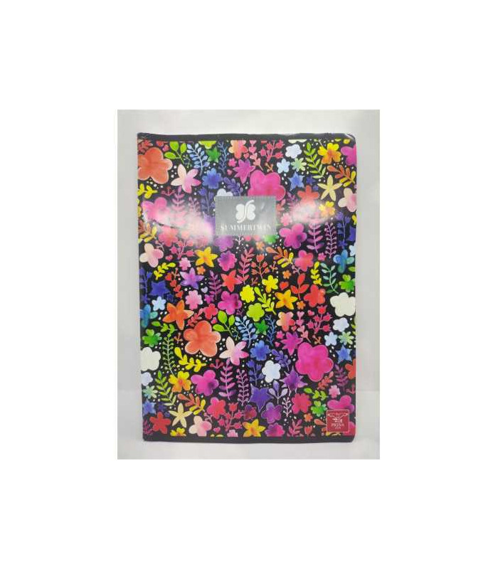 Caiet A4 matematica 60 file model flori