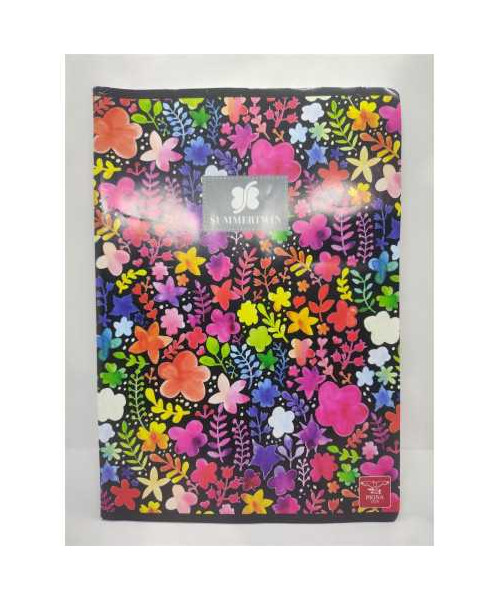 Caiet A4 matematica 60 file model flori