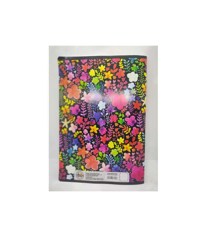 Caiet A4 matematica 60 file model flori