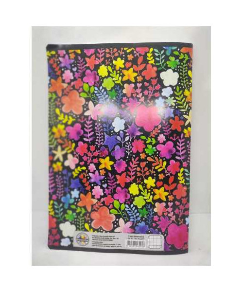 Caiet A4 matematica 60 file model flori