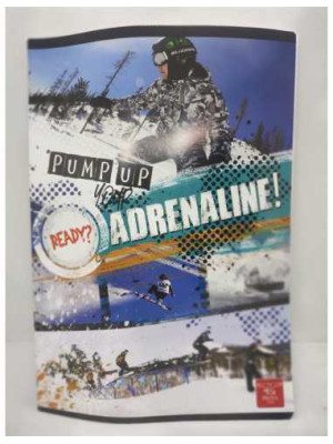 Caiet A4 matematica 60 file model Adrenaline