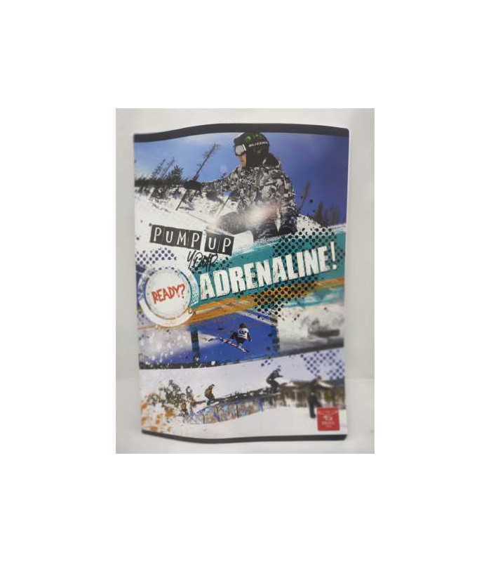 Caiet A4 matematica 60 file model Adrenaline