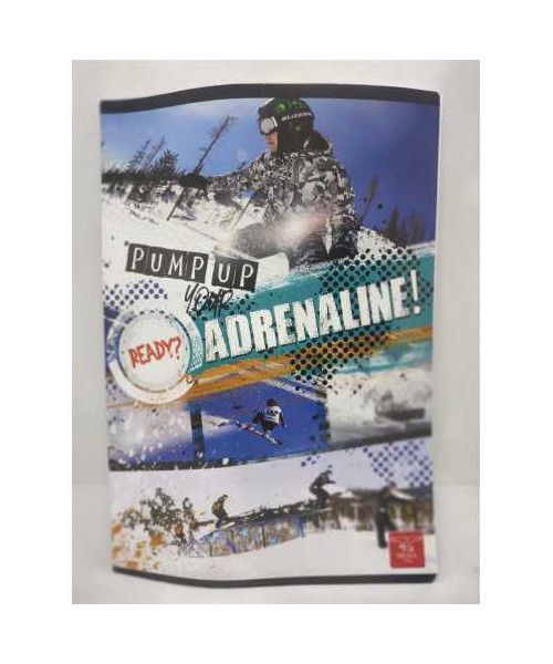 Caiet A4 matematica 60 file model Adrenaline