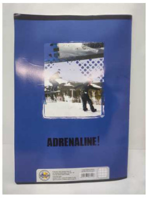 Caiet A4 matematica 60 file model Adrenaline 2