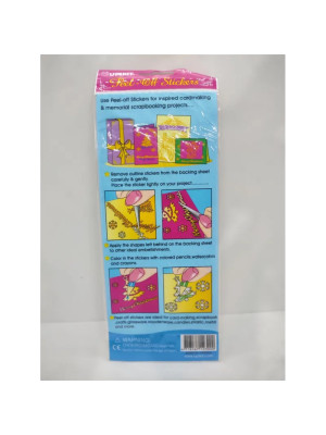 Set abtibilduri culoare argintiu pasari 2