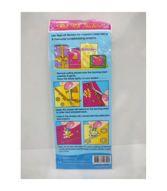 Set abtibilduri culoare argintiu pasari