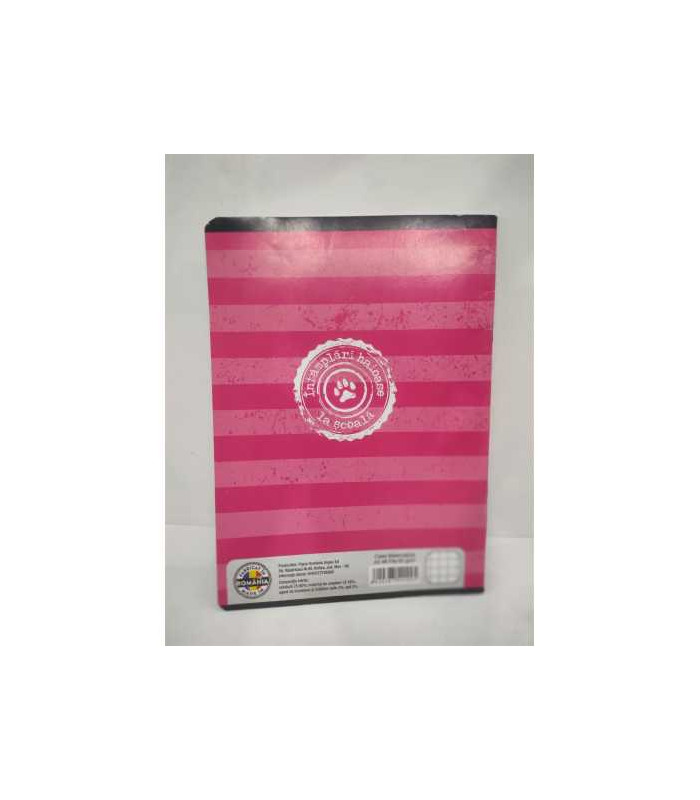 Caiet A5 matematica 48 file model catelus