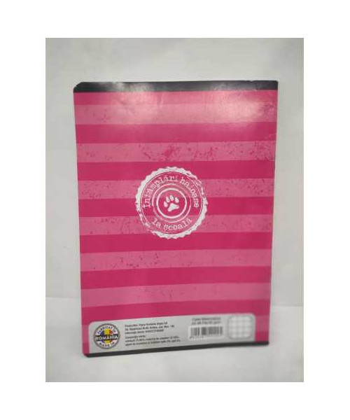 Caiet A5 matematica 48 file model catelus