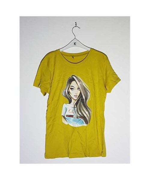 Tricou dama cu imprimeu fata
