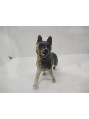Figurina din cauciuc dur caine 9 cm