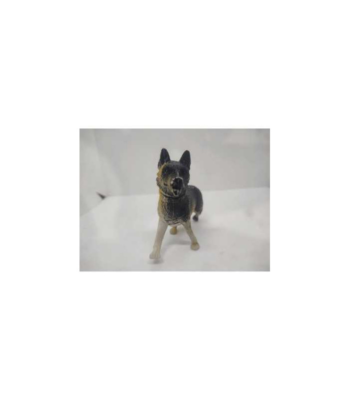 Figurina din cauciuc dur caine 9 cm