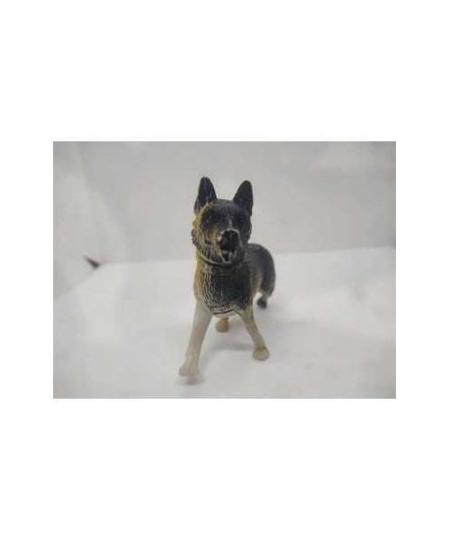 Figurina din cauciuc dur caine 9 cm
