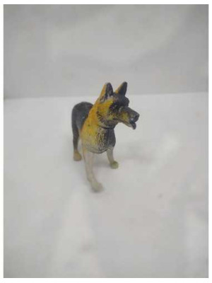 Figurina din cauciuc dur caine 9 cm 2