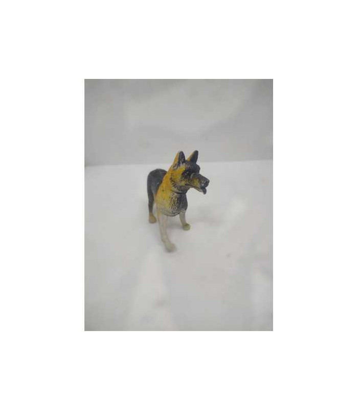 Figurina din cauciuc dur caine 9 cm