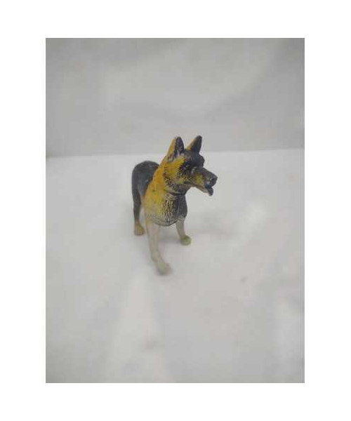 Figurina din cauciuc dur caine 9 cm