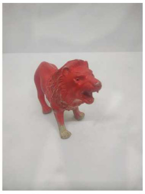 Figurina din cauciuc dur Leu 2