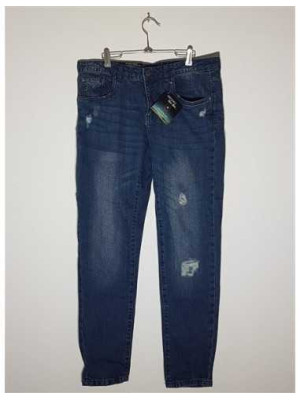 Pantaloni Jeans de dama cu model rupt Esmara