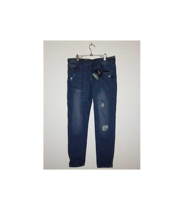 Pantaloni Jeans de dama cu model rupt Esmara