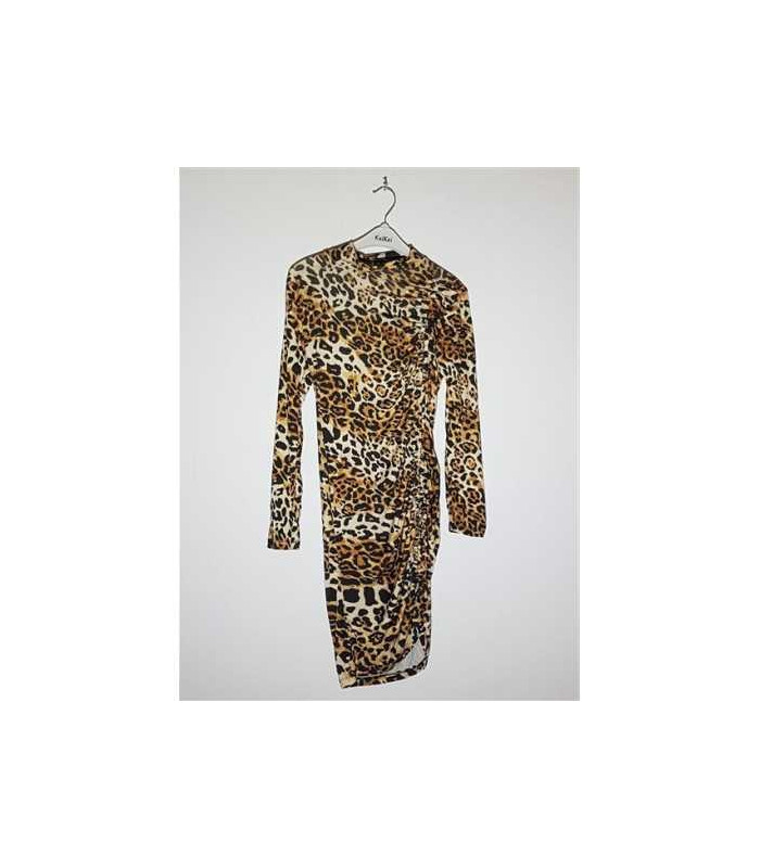 Rochita dama cu print leopard DOGA COLLECTION