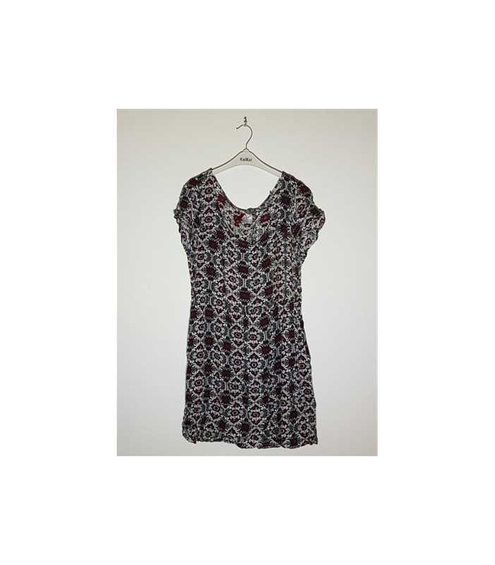 Rochita de vara multicolora cu decolteu la piept H&M