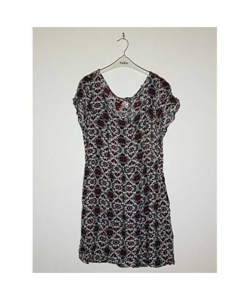 Rochita de vara multicolora cu decolteu la piept H&M