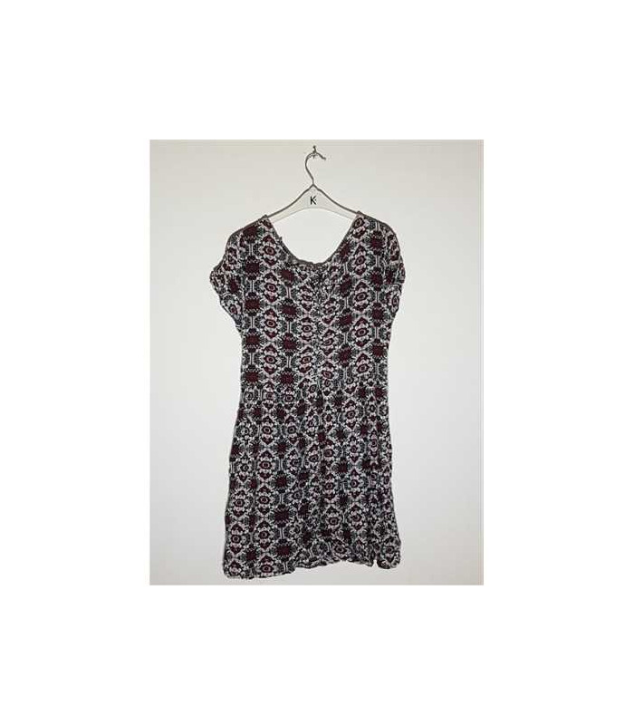 Rochita de vara multicolora cu decolteu la piept H&M