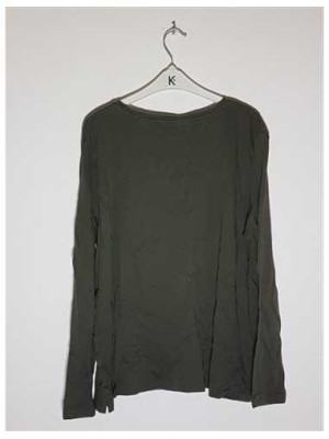 Bluzita dama pentru primavara model cu dungi pe piept S Oliver 2