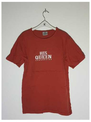 Tricou dama cu scris aplicat pe piept CS CLIMATIC SPORT