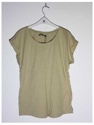 Tricou dama cu maneca scurta model Uni Sinsay