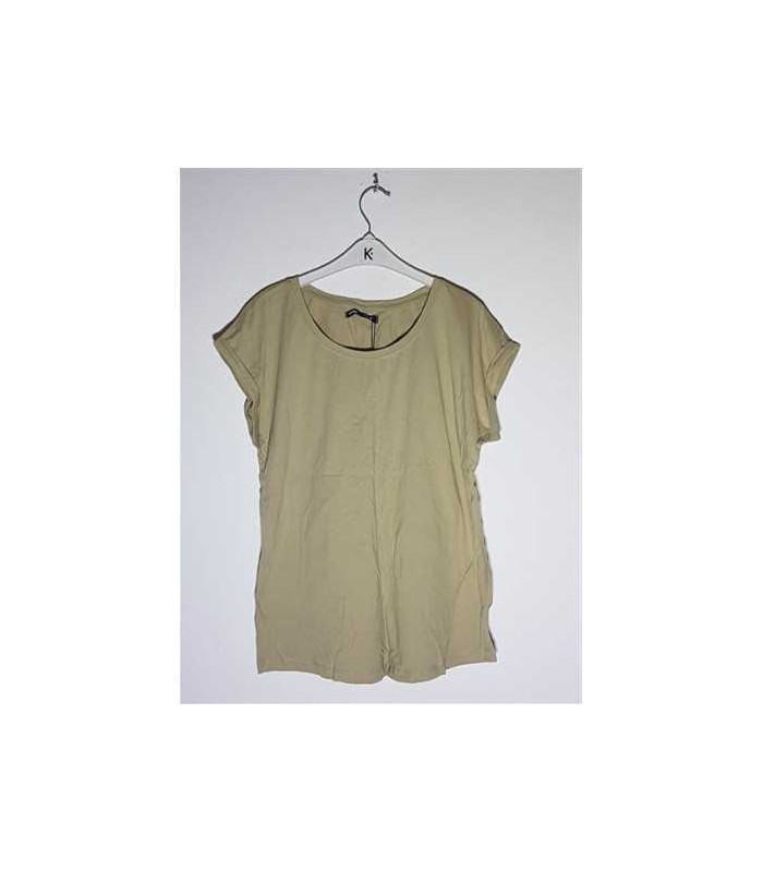 Tricou dama cu maneca scurta model Uni Sinsay