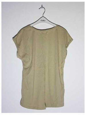 Tricou dama cu maneca scurta model Uni Sinsay 2