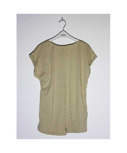 Tricou dama cu maneca scurta model Uni Sinsay