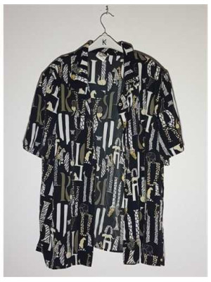 Camasa dama cu diverse desene imprimate FRANKENWALDER