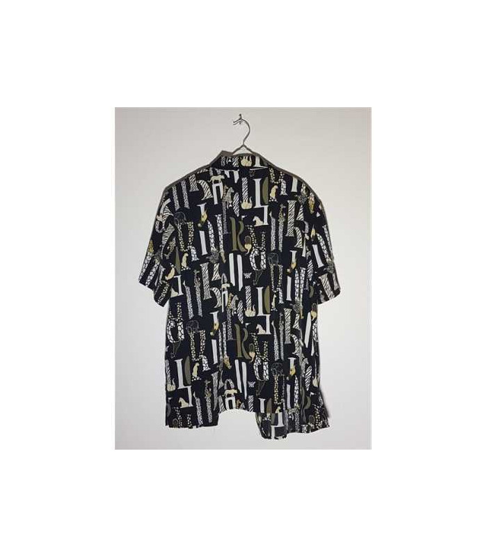 Camasa dama cu diverse desene imprimate FRANKENWALDER