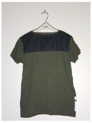 Tricou dama cu detaliu la baza FB SISTER 2