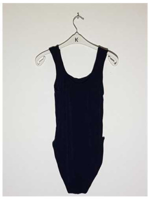 Body dama culoare bleumarin marimea M Sal Gol